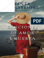 Canciones de Amor y Guerra Santa Montefiore