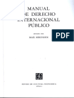 EL DERECHO INTERNACIONAL Y LAS RELACIONES INTERNACIONALES - Max Sorensen.PDF