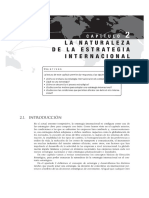 Cap2 La naturaleza de la Estrategia Internacional