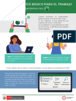 Infografía #4 - Presupuestamos Con Excel