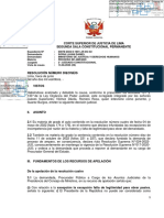 Sala Confirma Reposición de Daniel Soria Como Procurador General Del Estado