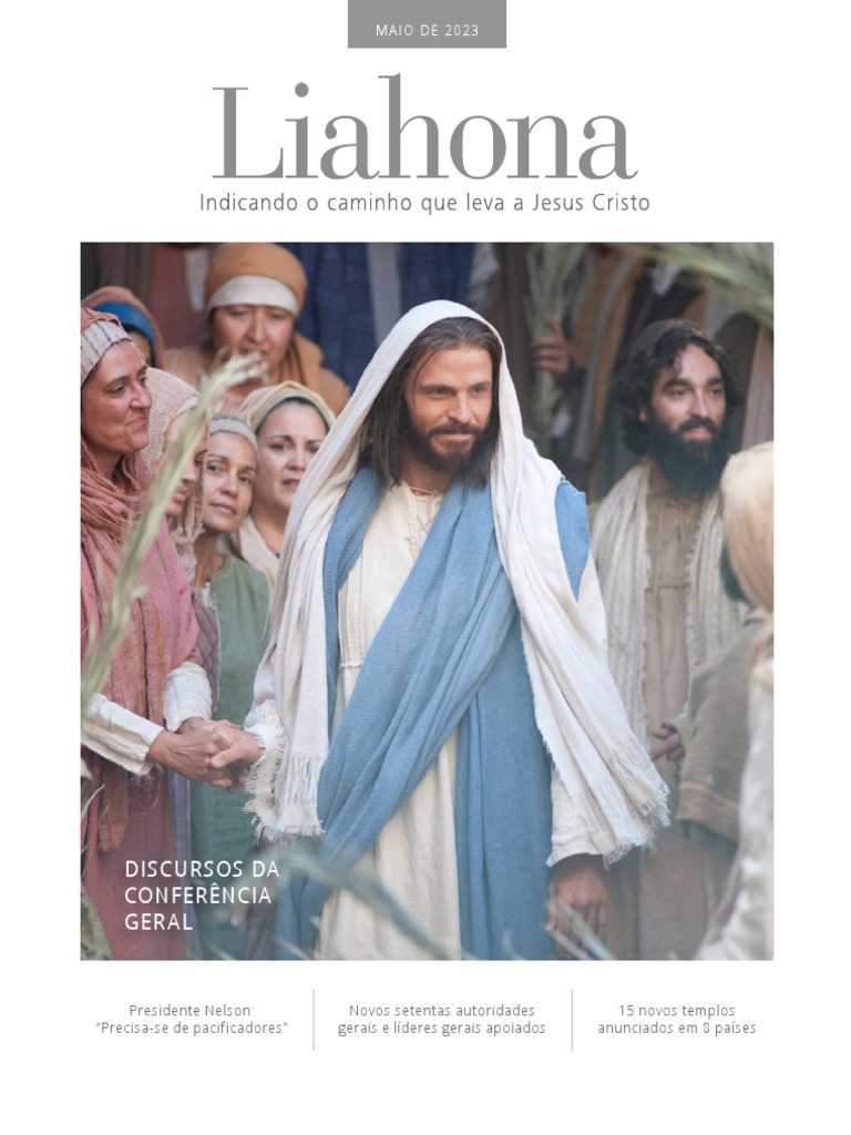 Liahona Magazine 2023 05 May | PDF | Páscoa | Jesus