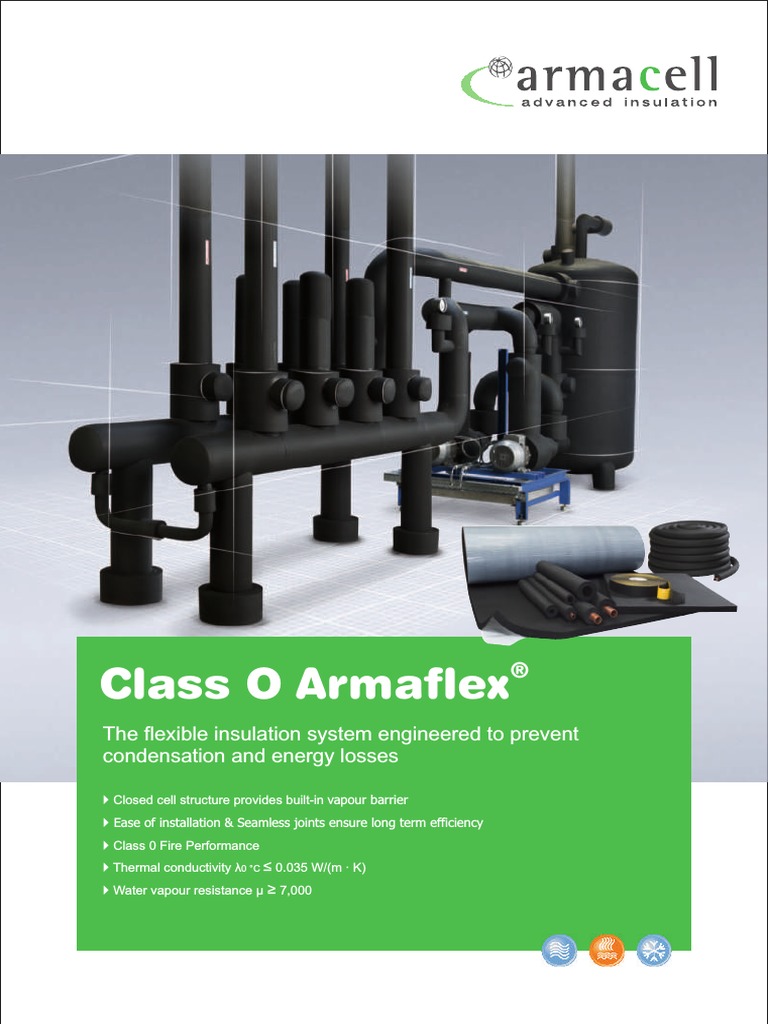 Class o Armaflex Catalogue PDF Thermal Insulation Duct (Flow)