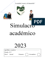 Copia de Simulacro Plantilla 6°p