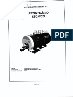 prontuário gerador de vapor m3p-34m 10803