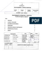 FRO-PFR-201 Procedimiento Operativo Control Ingreso Egreso Rev 00