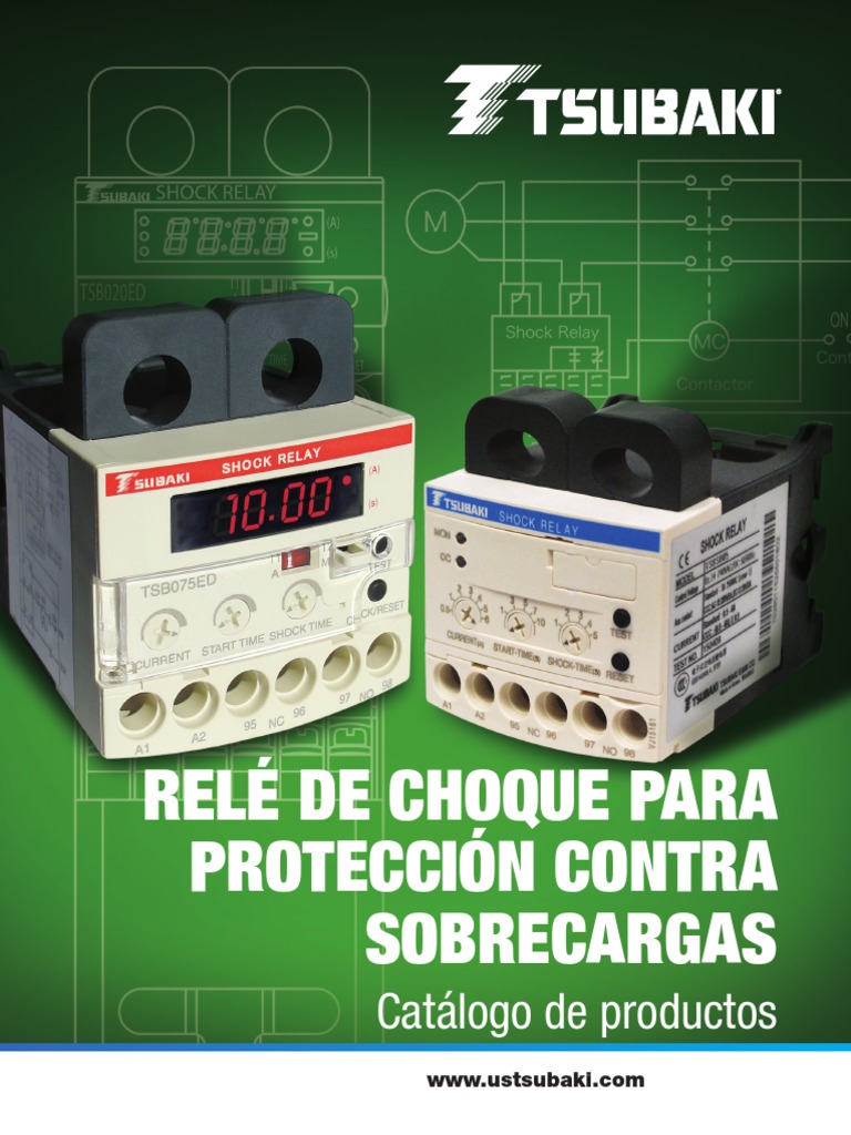L14037 Shock Relay May 2019 For Spanish Translation Solo PDF Relé Transformador