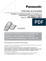 Panasonic KX prw110fx Guia de Operacion
