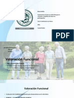 Clase 4 Valoración Equilibrio y Marcha - Valoración Funcional