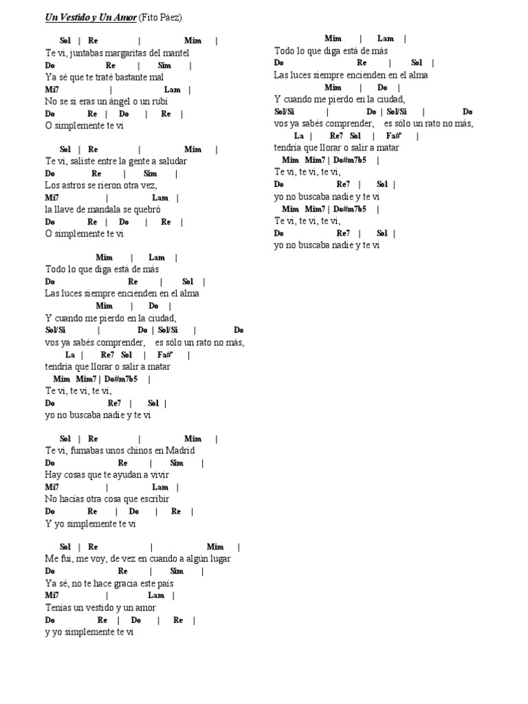 Un Vestido y Un Amor PDF