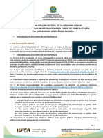 Edital IFBA N 022022 PEBTT Consolidado Retificacao N 01 04.09 Assinado, PDF, Pós-graduação