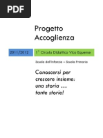 I Circolo Didattico Di Vico Equense: Progetto Accoglienza (A.s. 2011-2012)