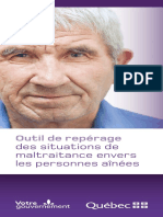 Dépliant Outil de Repérage Maltraitance