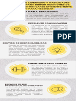 Teorías de Liderazgo y Habilidades Del Líder para Dirigir Reuniones de Trabajo, Comunicarse Eficientemente y para Negociar