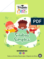 Silabas Simples - CDR