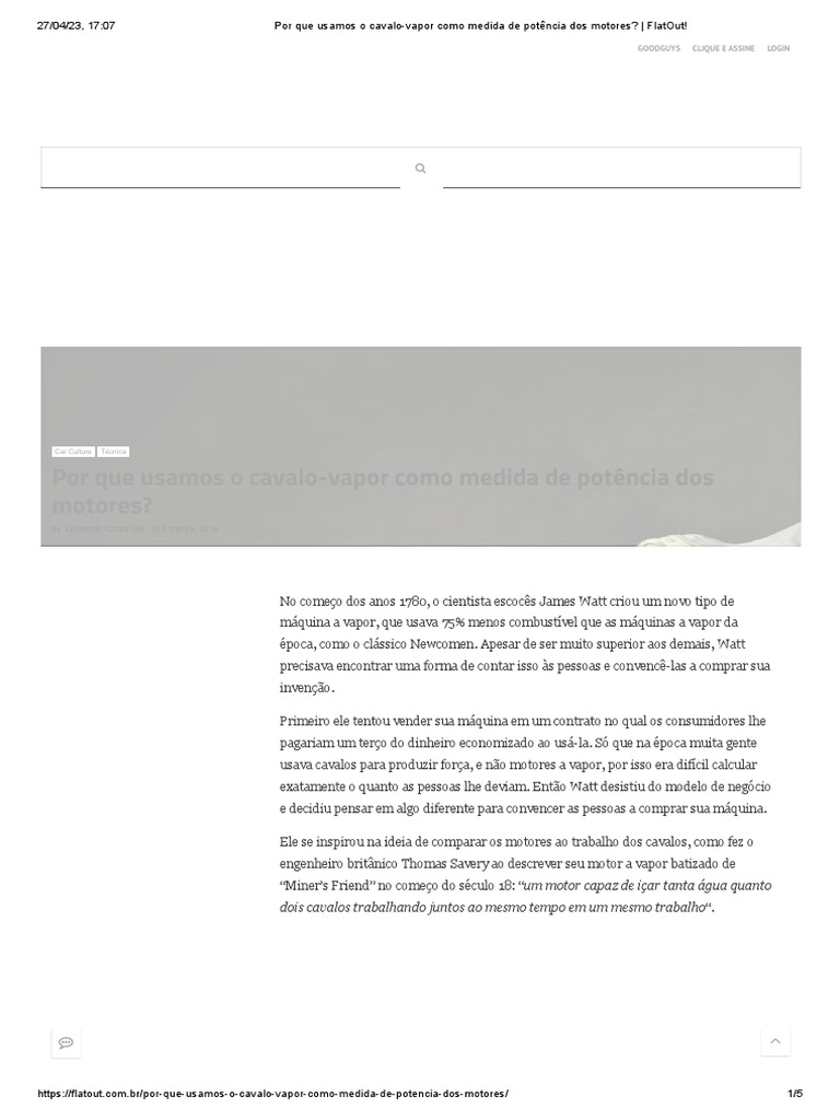 Kw Para Cavalo Vapor: Guia Completo E Simples De Conversão - ksbkcut