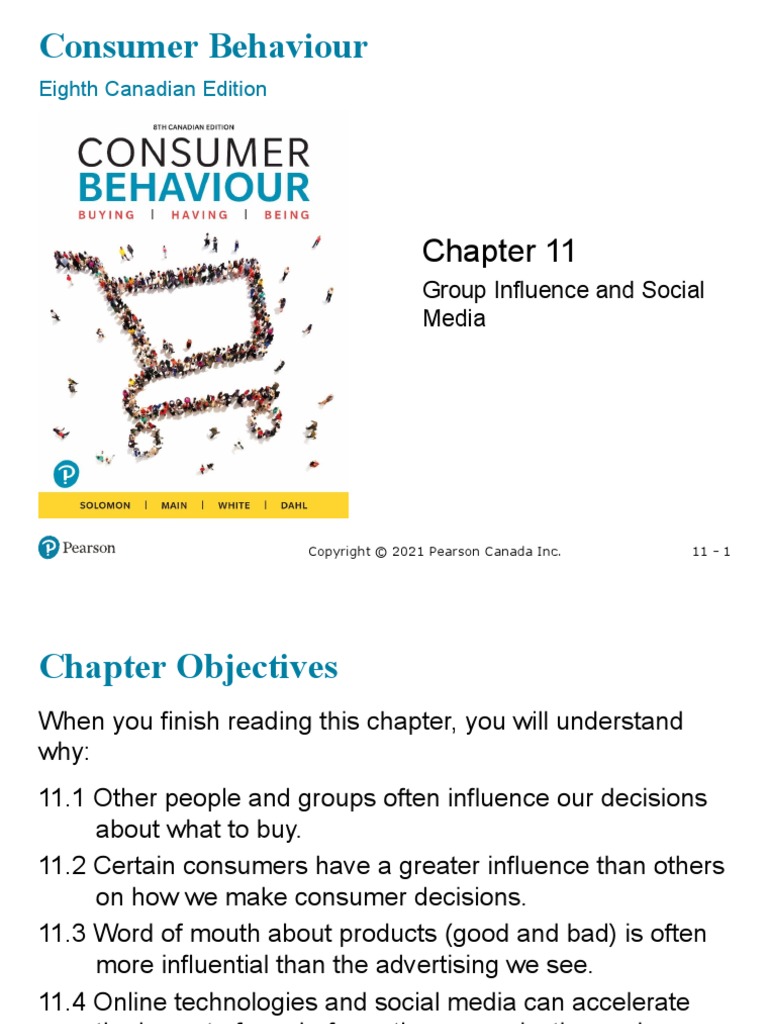 11 Solomon cb8c PPT ch11 | PDF | Power (Social And Political) | Social ...