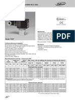 Válvulas A Solenoide de 2 Vías Uso General.: Serie