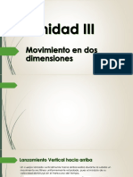 Movimiento en Dos Dimensiones