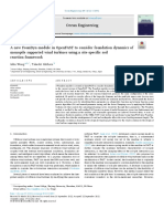 2022 Wang Ishihara - A New FounDyn Module in OpenFAST To Consider Foundation Dynamics of Monopile Supported Wind Turbines Using A Site-Specific