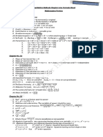 QM Formula Sheet Chapterwise in Large Size