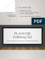 Plano de Ação de Formação - André Mendão - Luísa Marinho