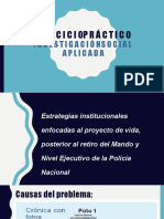 Investigacion Social Aplicada Al Servicio Policial