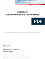 LEZIONE-5_Funzioni e classi di equivalenza