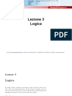Lezione-2 Logica