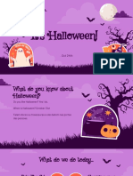 Lesson Plan - Halloween Is Here!