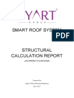 Smart Roof Structural Calculation Report