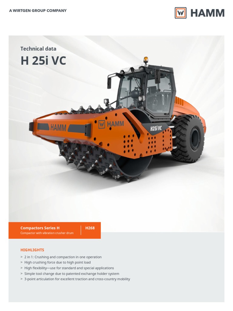 H25iVC: Technical Data | PDF | Truck | Horsepower
