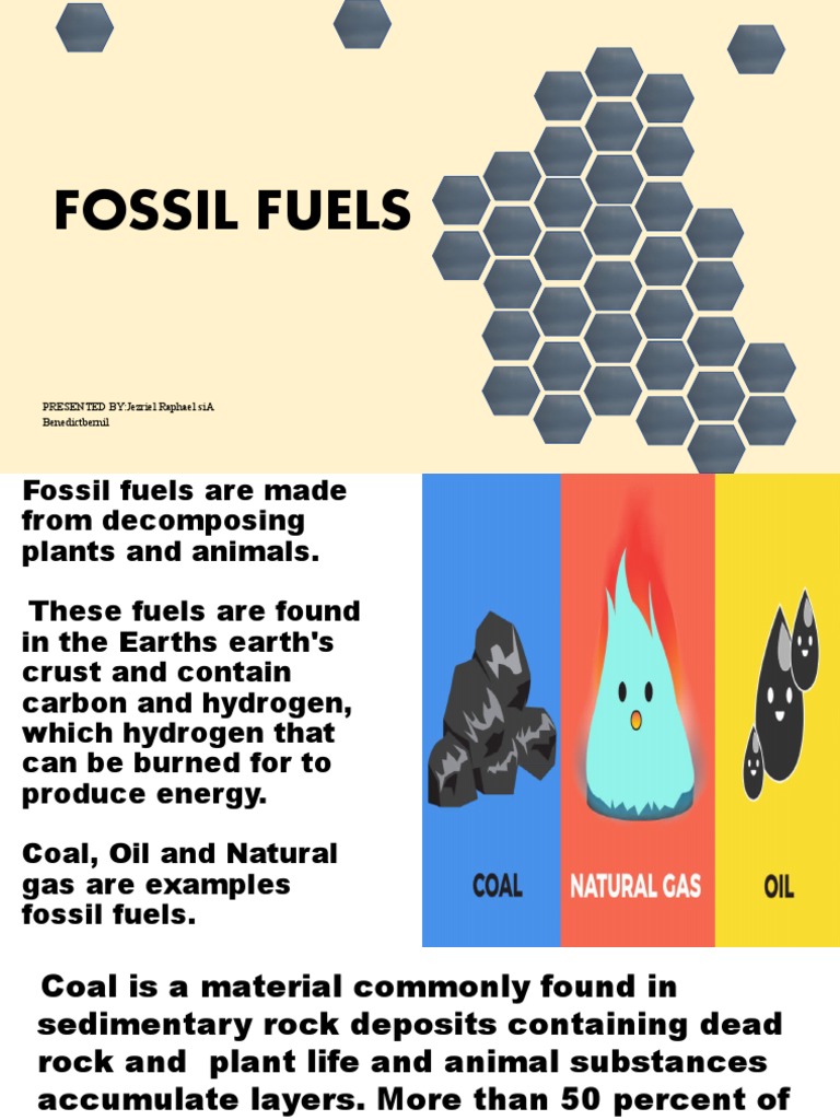 Fossil Fuels PDF Petroleum Fuels