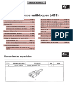 Sistema Antibloqueo Abs