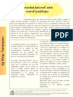 Diego Campuzano Trabajo Social y Políticas de Bienestar Social Sobre Discapacidad y Dependencia.