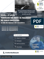 4 Pesquisa - Panorama Dos Meios de Pagamento No Varejo Brasileiro - SBVC