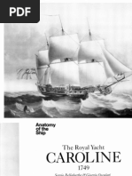 Download Anatomy of the Ship - The Royal Yacht Caroline 1749 by LARRIV SN65557296 doc pdf