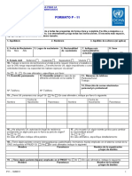 P11 Personal History Form-Es