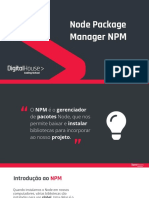 3 - NPM