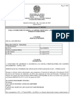 Boletim Interno #100/2022 para Conhecimento Desta Academia Militar E A Devida Execução, Publico O Seguinte