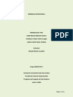 Actividad Evaluativa Eje1 GerenciaEstrategica.