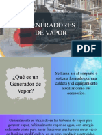 Generadores de Vapor