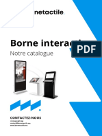 Catalogue Bornetactile Maroc