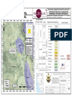 Plano Geologico y Perfil Estratigrafico Regional.