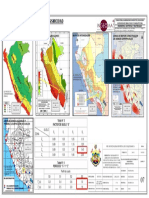 Plano de Zonificación Sísmica y Sismicidad