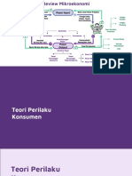 Perilaku Konsumen Dan Produsen