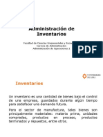 Semana 5 - Administración de Inventarios