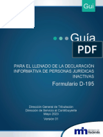 Guia D-195