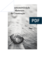 179659898 a Sustentabilidade Dos Materiais de Construcao PDF