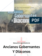 Manual de Capacitacion de Ancianos Gobernantes y Diaconos